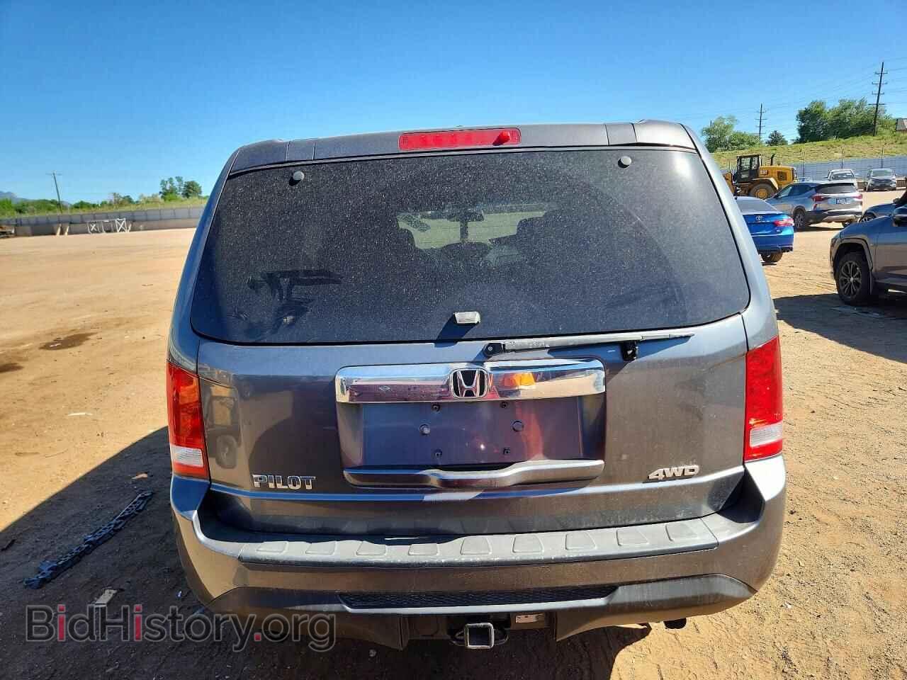 2012 HONDA PILOT - VIN: 5FNYF4H52CB060554 - Photo 6