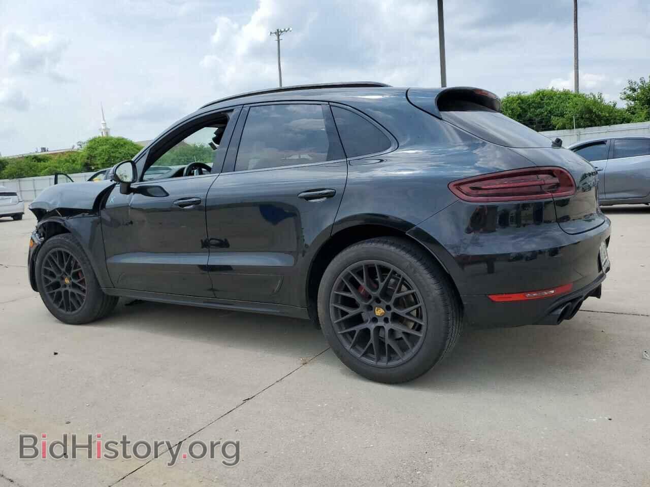2018 PORSCHE MACAN - VIN: WP1AG2A53JLB63004 - Фото 2