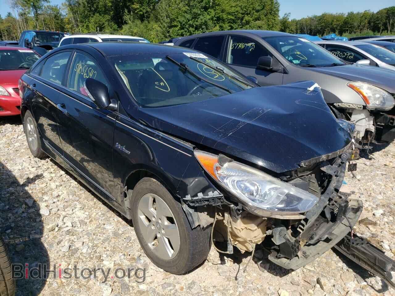 Фотография KMHEC4A47CA054685 - HYUNDAI SONATA 2012