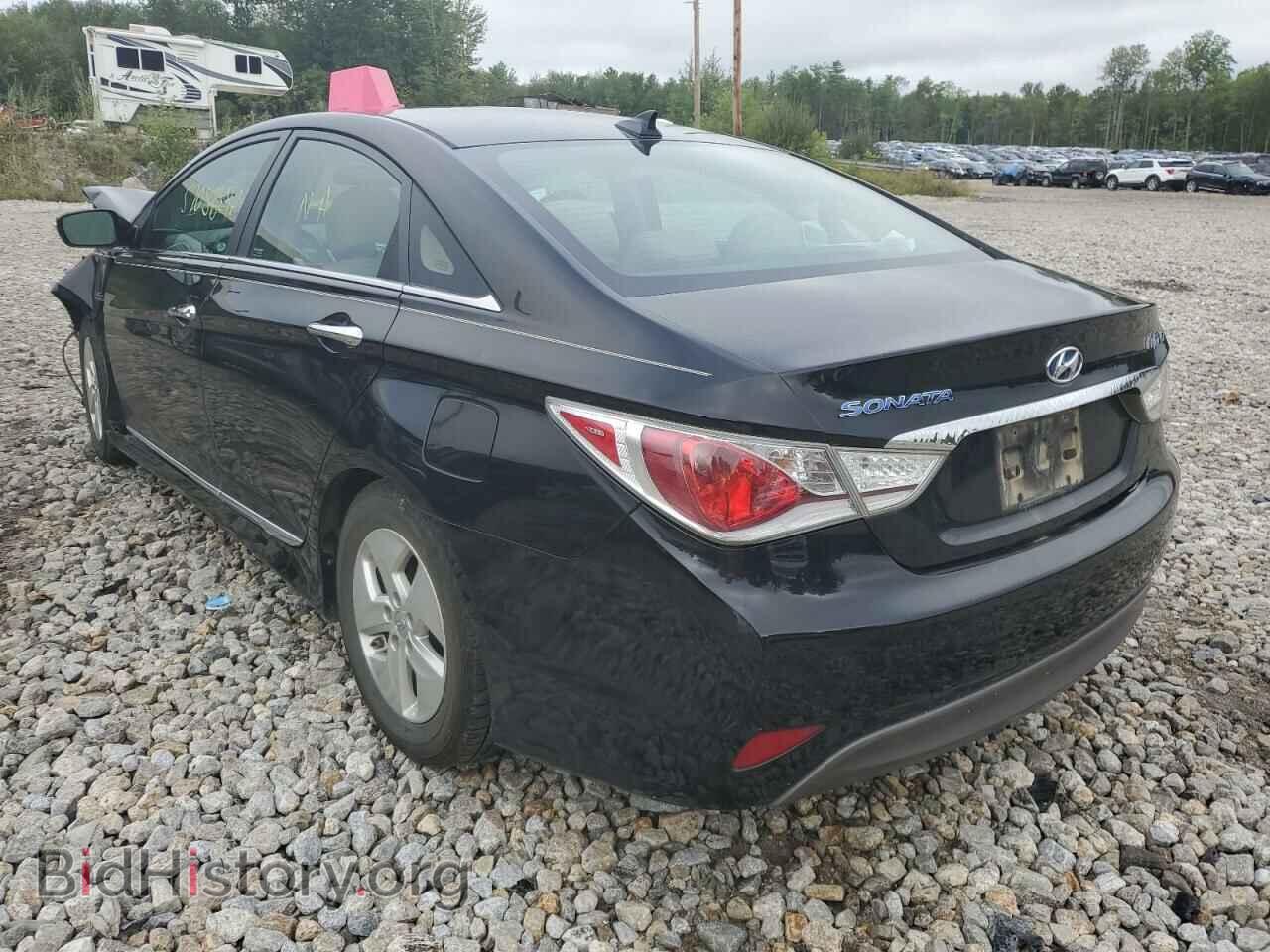 2012 HYUNDAI SONATA - VIN: KMHEC4A47CA054685 - Фото 3