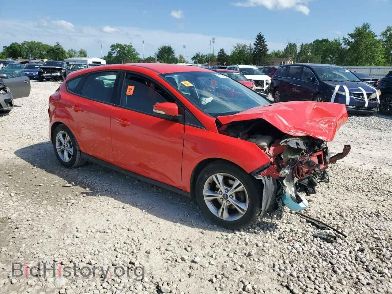 2014 FORD FOCUS - VIN: 1FADP3K21EL450135 - Фото 4