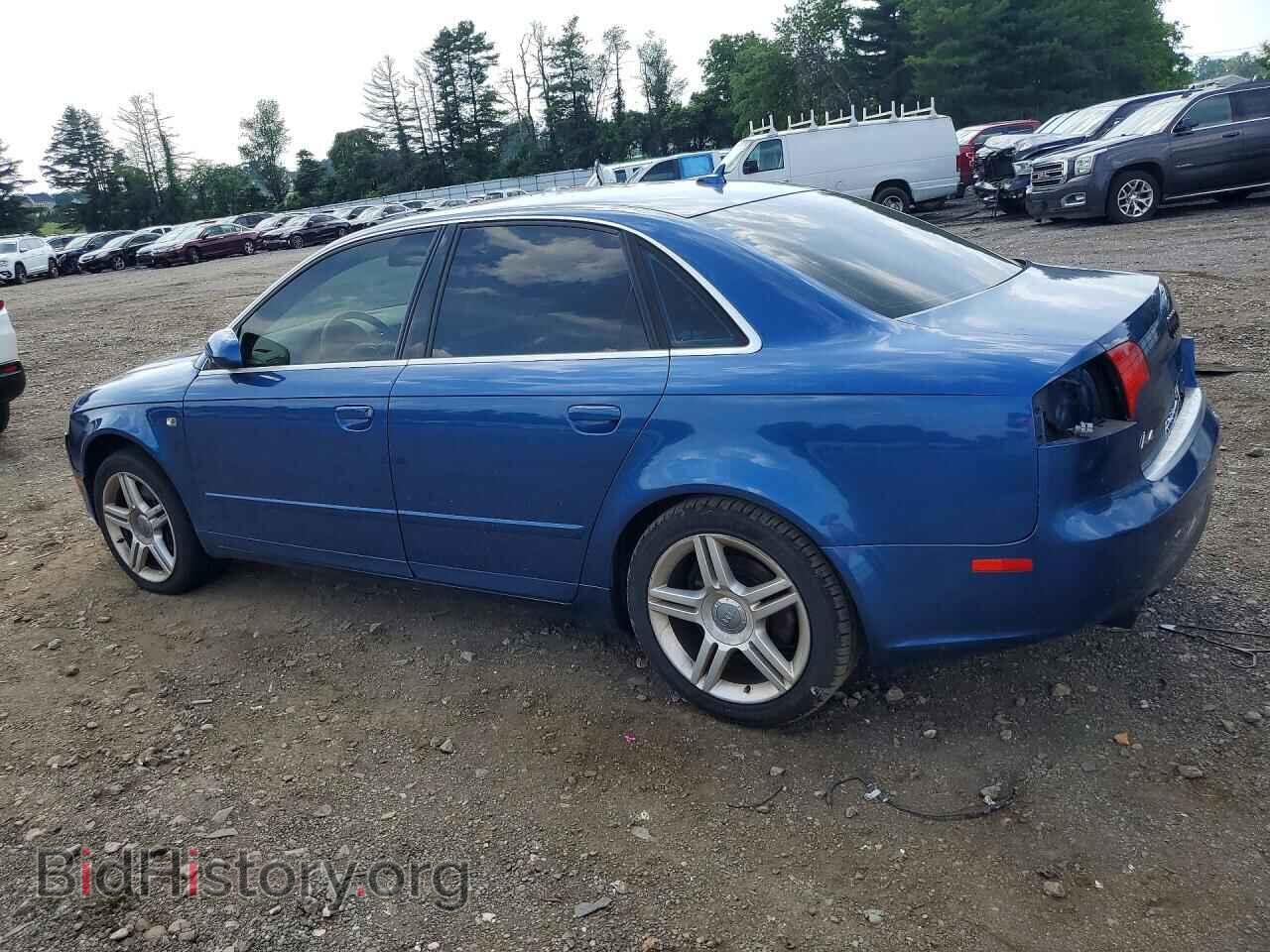 2007 AUDI A4 - VIN: WAUDF78E97A114220 - Фото 2