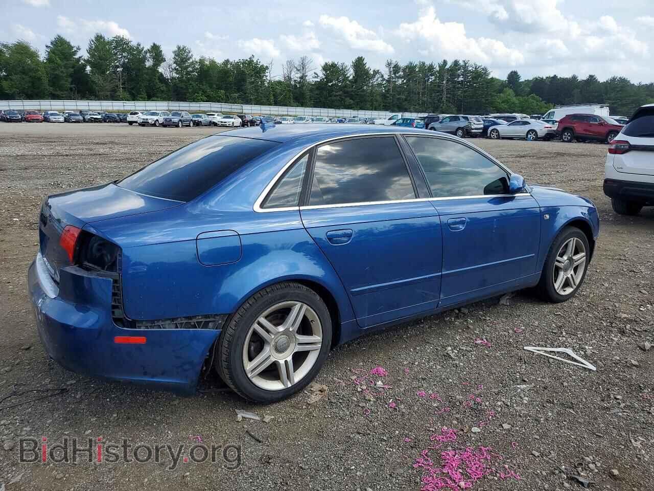 2007 AUDI A4 - VIN: WAUDF78E97A114220 - Фото 3