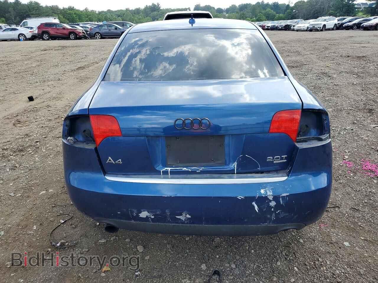 2007 AUDI A4 - VIN: WAUDF78E97A114220 - Фото 6