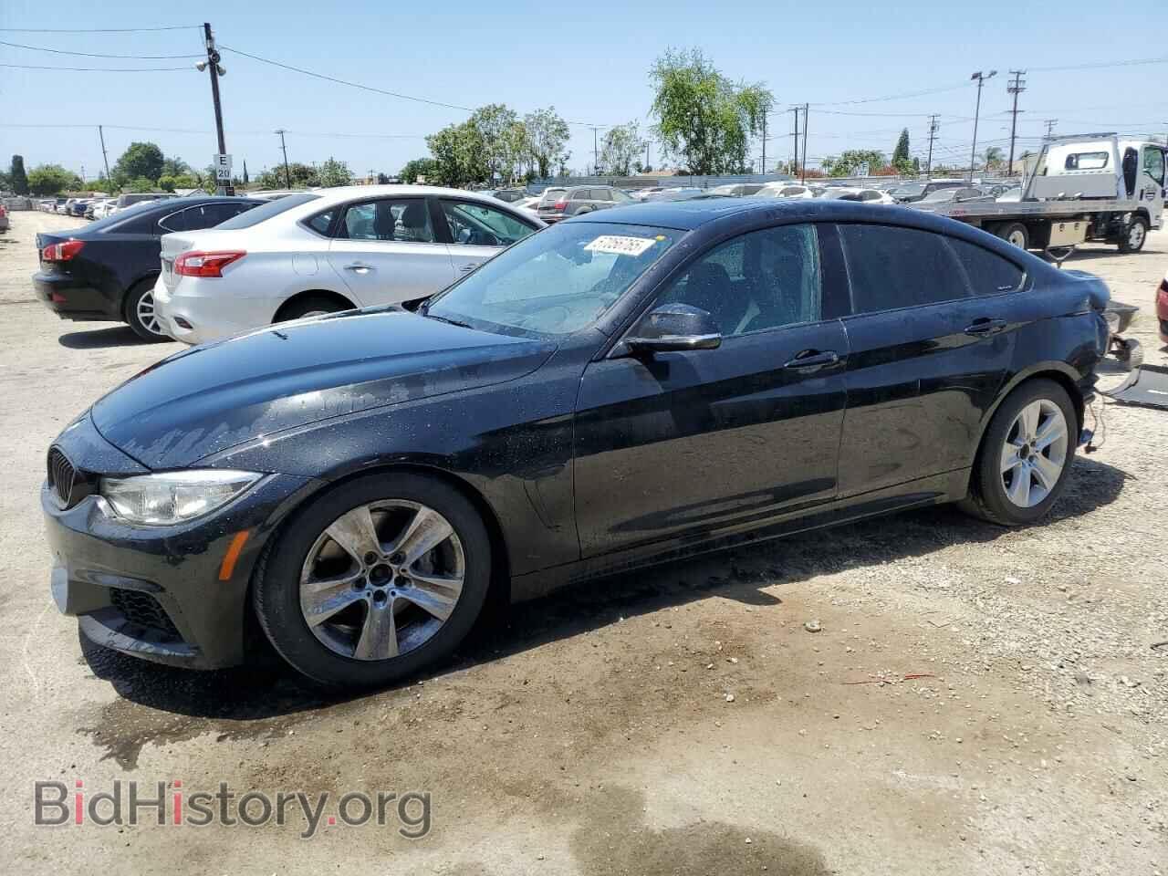 Фотография WBA4B1C55FD955044 - BMW 4 SERIES 2015