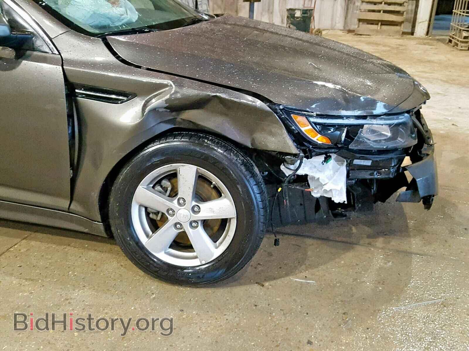 2015 KIA OPTIMA - VIN: 5XXGM4A76FG405650 - Фото 9
