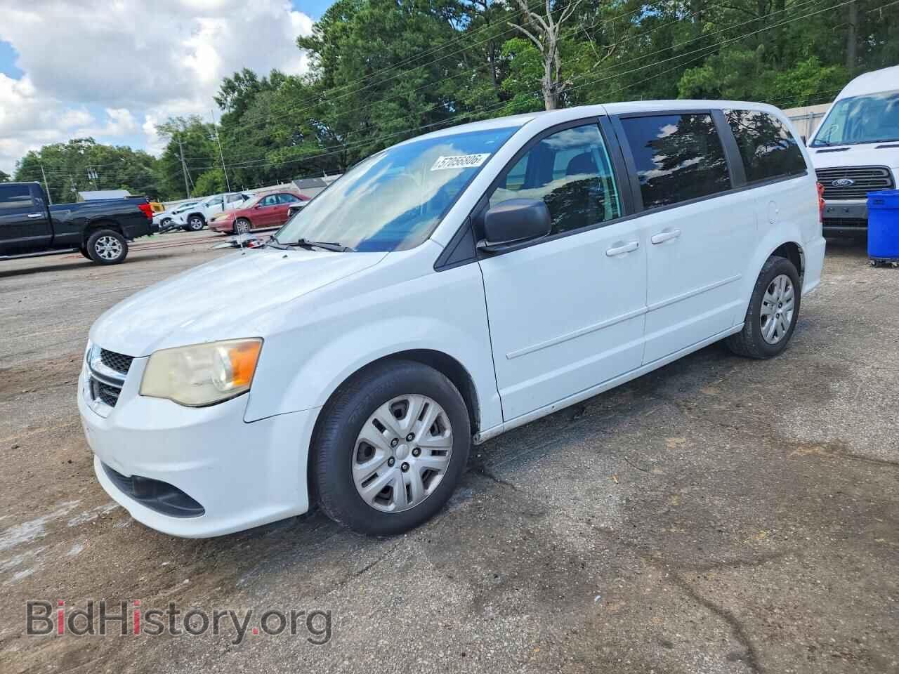 Фотография 2C4RDGBG2ER119339 - DODGE CARAVAN 2014