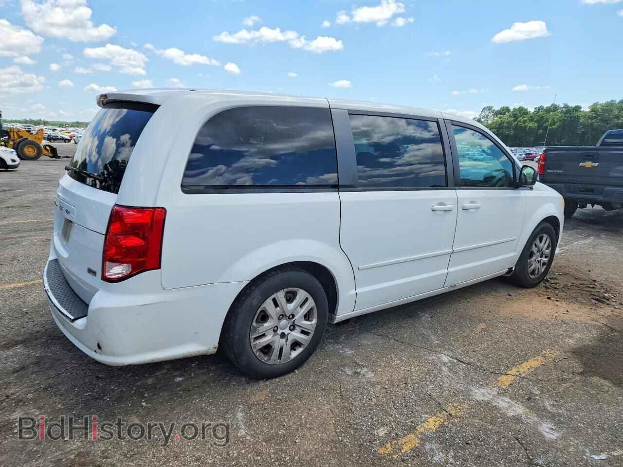 2014 DODGE CARAVAN - VIN: 2C4RDGBG2ER119339 - Фото 3