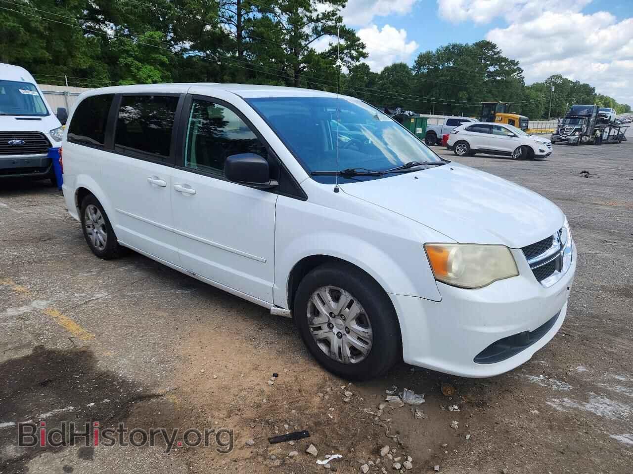 2014 DODGE CARAVAN - VIN: 2C4RDGBG2ER119339 - Фото 4