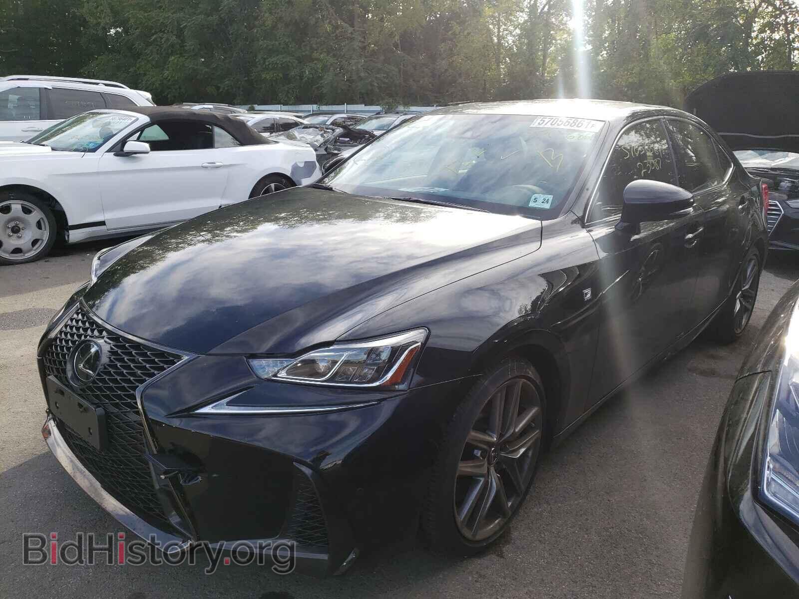 2019 LEXUS IS - VIN: JTHCZ1D26K5016678 - Фото 2