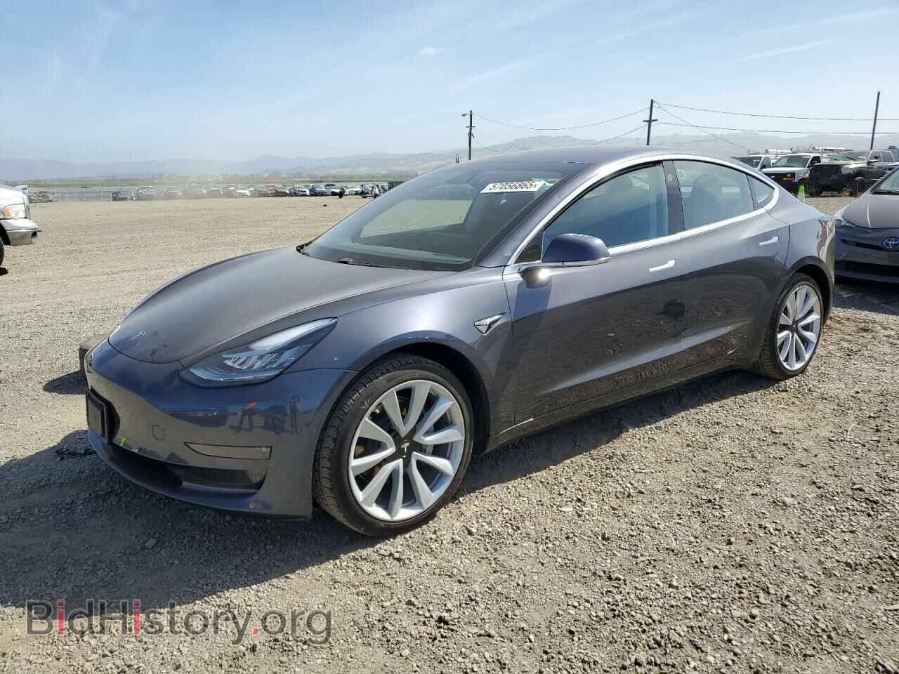 Фотография 5YJ3E1EB0JF113044 - TESLA MODEL 3 2018