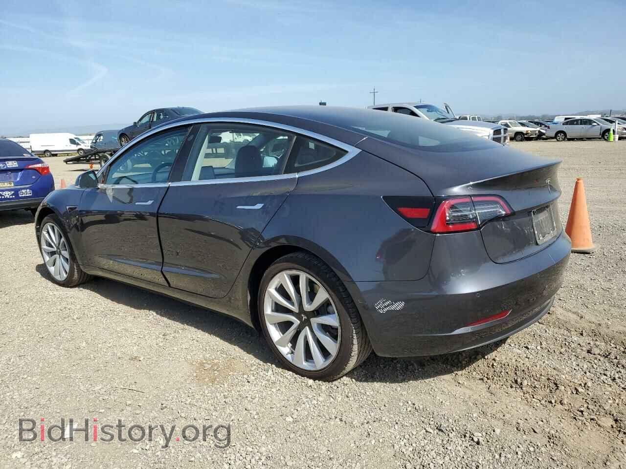 2018 TESLA MODEL 3 - VIN: 5YJ3E1EB0JF113044 - Фото 2
