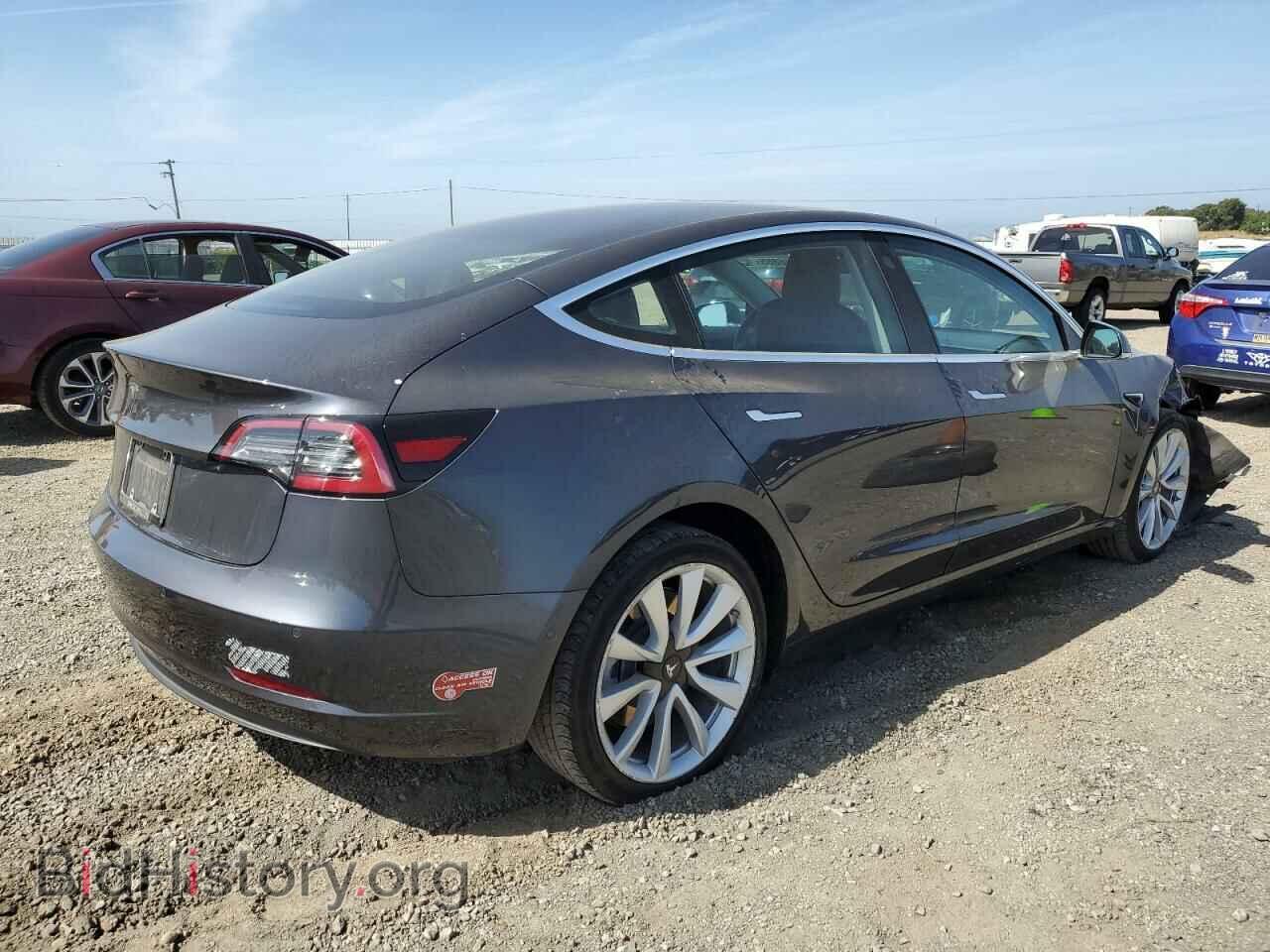 2018 TESLA MODEL 3 - VIN: 5YJ3E1EB0JF113044 - Фото 3