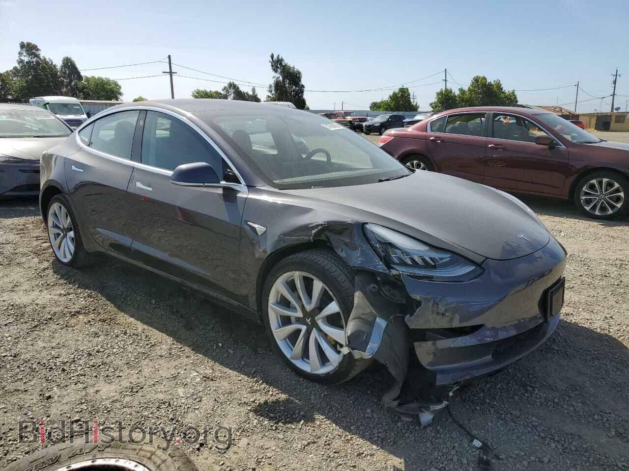 2018 TESLA MODEL 3 - VIN: 5YJ3E1EB0JF113044 - Фото 4