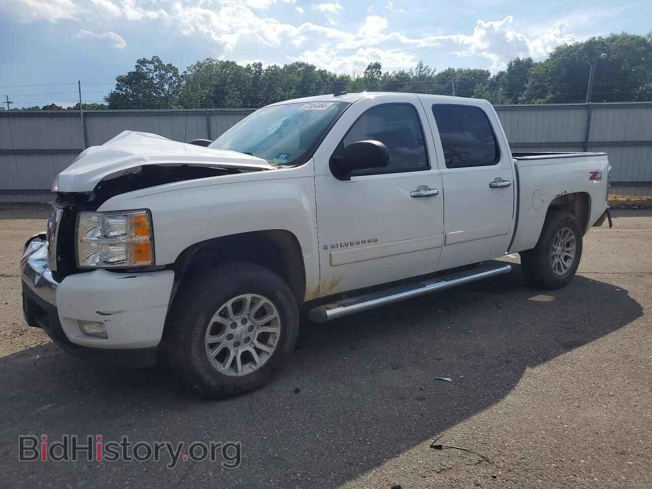 Фотография 2GCEK13MX81154820 - CHEVROLET SILVERADO 2008