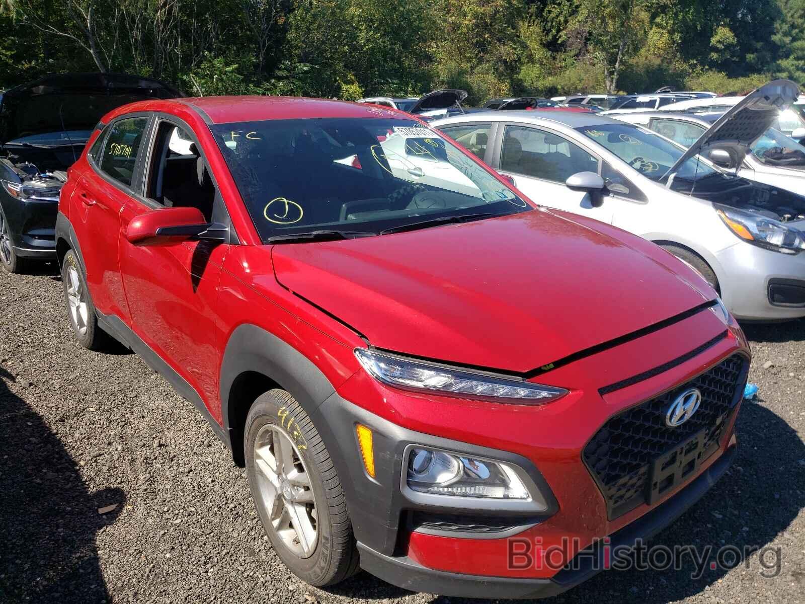 Photo KM8K12AA6KU317636 - HYUNDAI KONA 2019