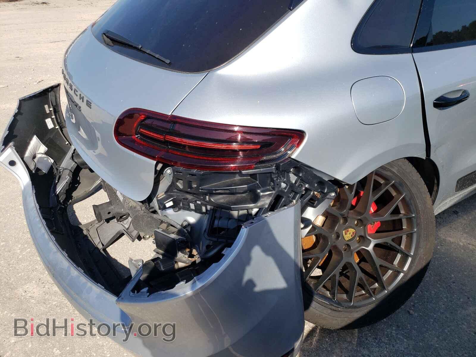 2017 PORSCHE MACAN - VIN: WP1AG2A51HLB54389 - Фото 9