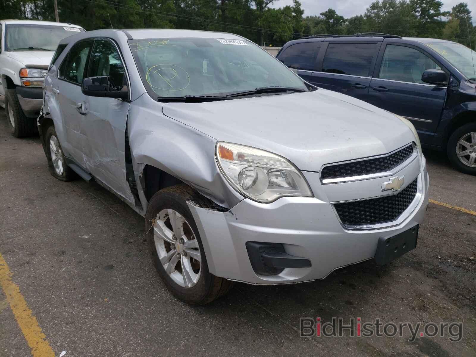 Фотография 2GNALBEC0B1241341 - CHEVROLET EQUINOX 2011