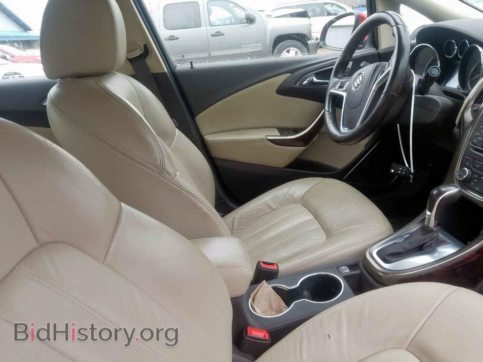 2014 BUICK VERANO - VIN: 1G4PS5SK5E4108243 - Фото 5