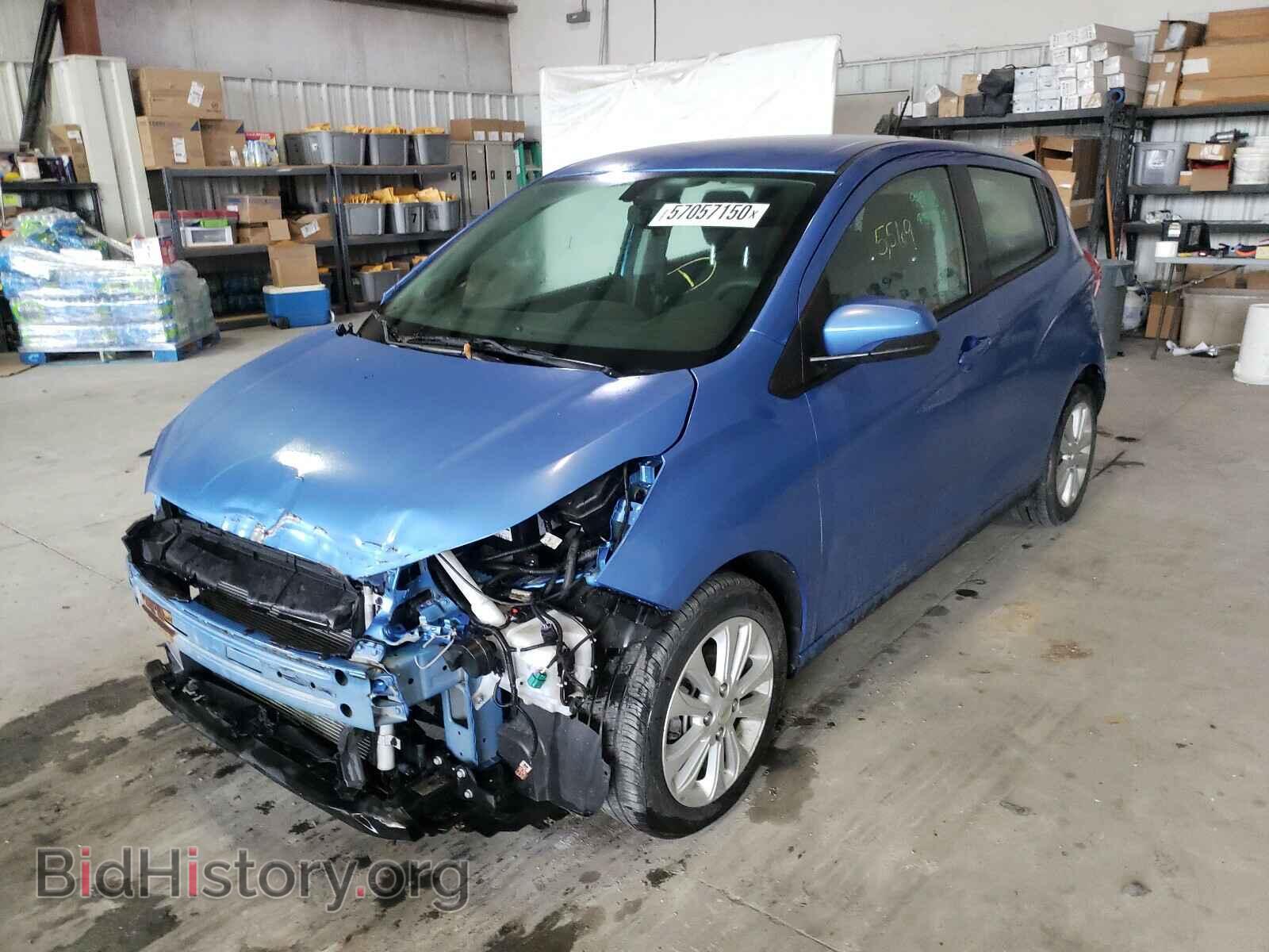 2017 CHEVROLET SPARK - VIN: KL8CD6SAXHC737574 - Фото 2