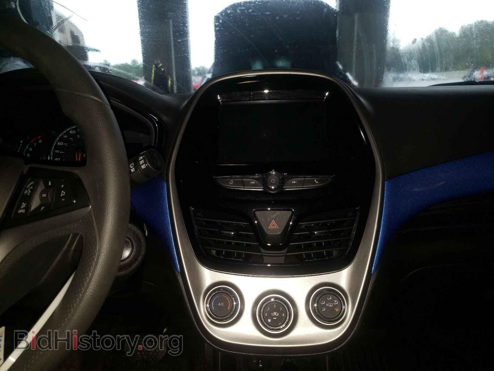 2017 CHEVROLET SPARK - VIN: KL8CD6SAXHC737574 - Фото 9