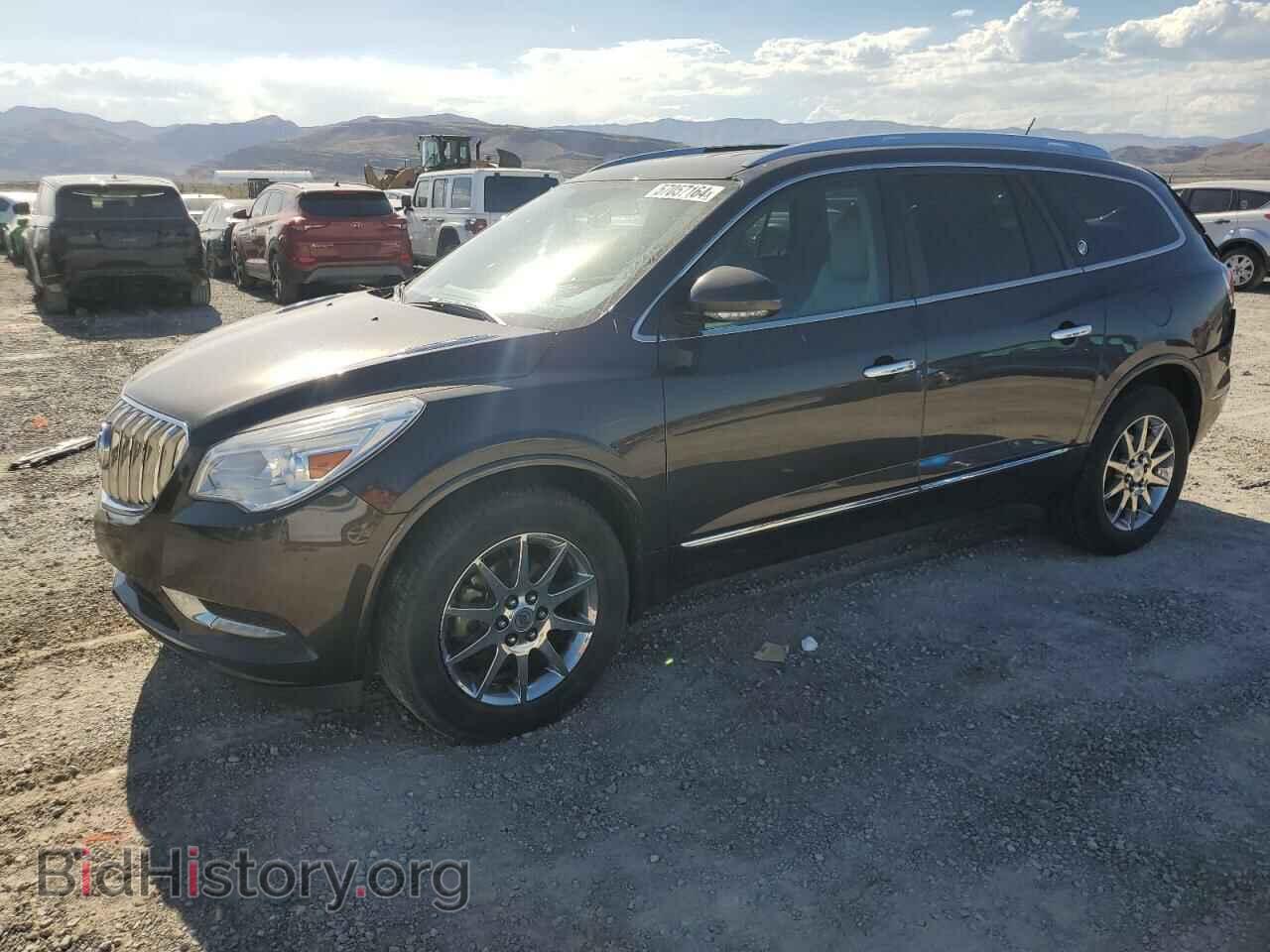 Фотография 5GAKVBKDXFJ103405 - BUICK ENCLAVE 2015