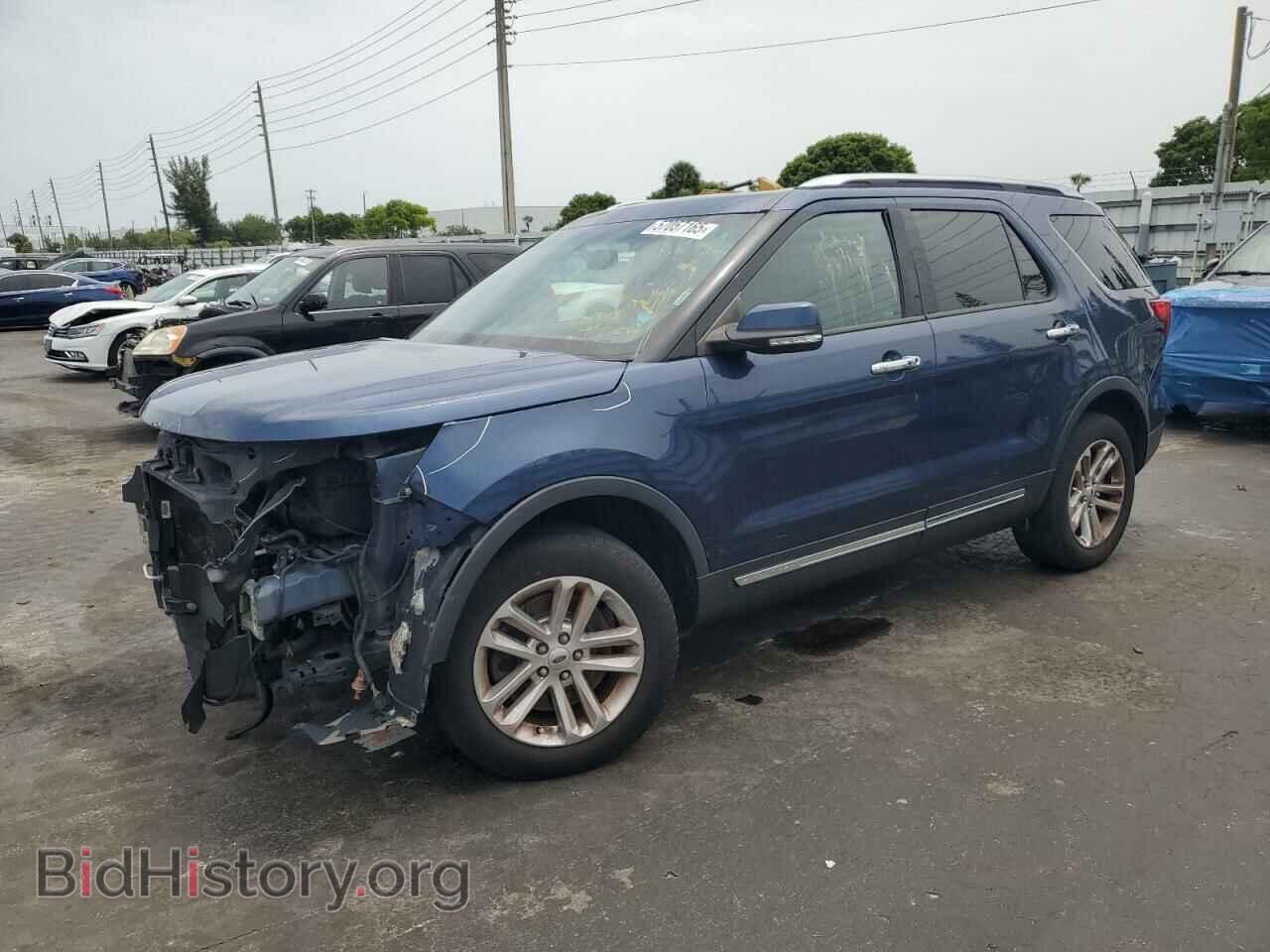 Photo 1FM5K8F80GGA45660 - FORD EXPLORER 2016
