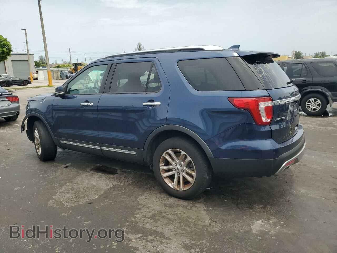2016 FORD EXPLORER - VIN: 1FM5K8F80GGA45660 - Photo 2