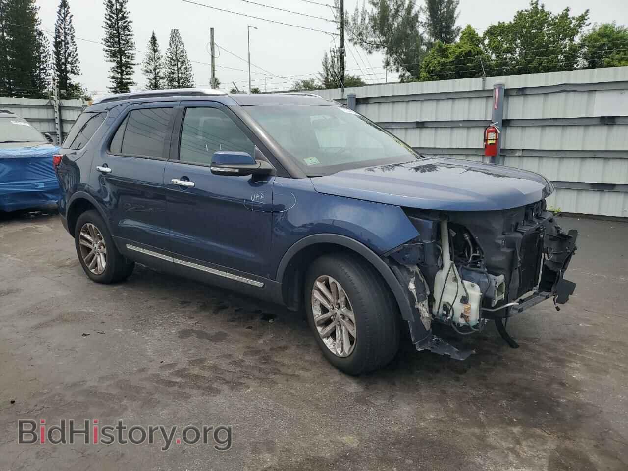 2016 FORD EXPLORER - VIN: 1FM5K8F80GGA45660 - Photo 4