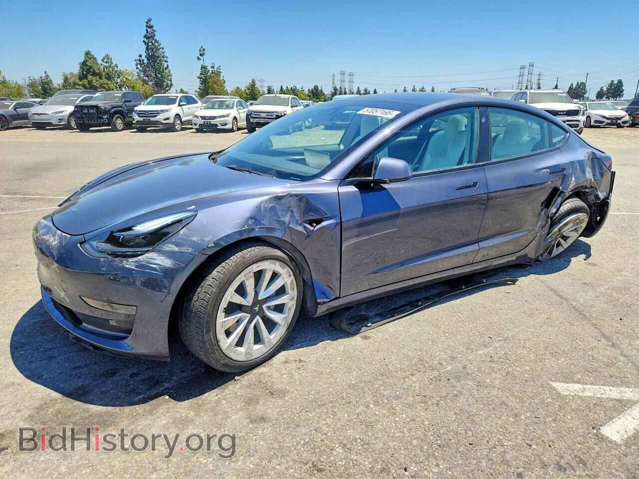 Фотография 5YJ3E1EA9NF322859 - TESLA MODEL 3 2022