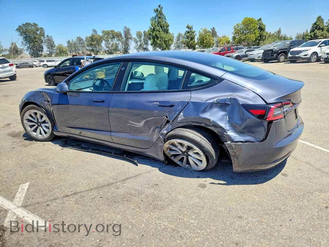 2022 TESLA MODEL 3 - VIN: 5YJ3E1EA9NF322859 - Photo 2