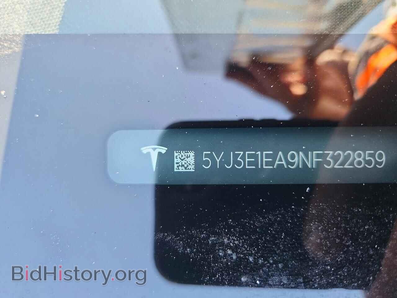 2022 TESLA MODEL 3 - VIN: 5YJ3E1EA9NF322859 - Photo 12