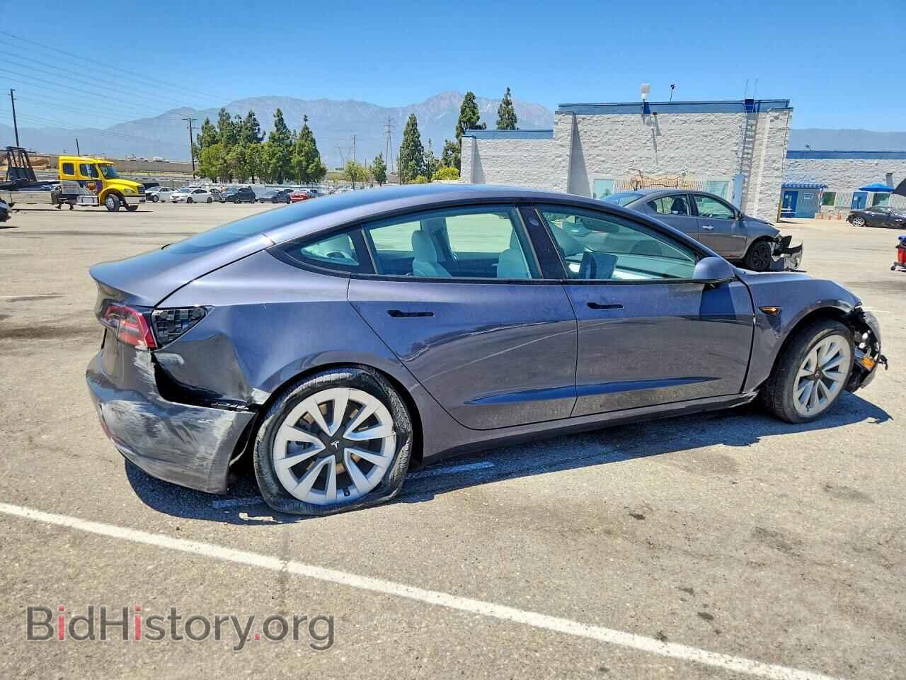 2022 TESLA MODEL 3 - VIN: 5YJ3E1EA9NF322859 - Photo 3