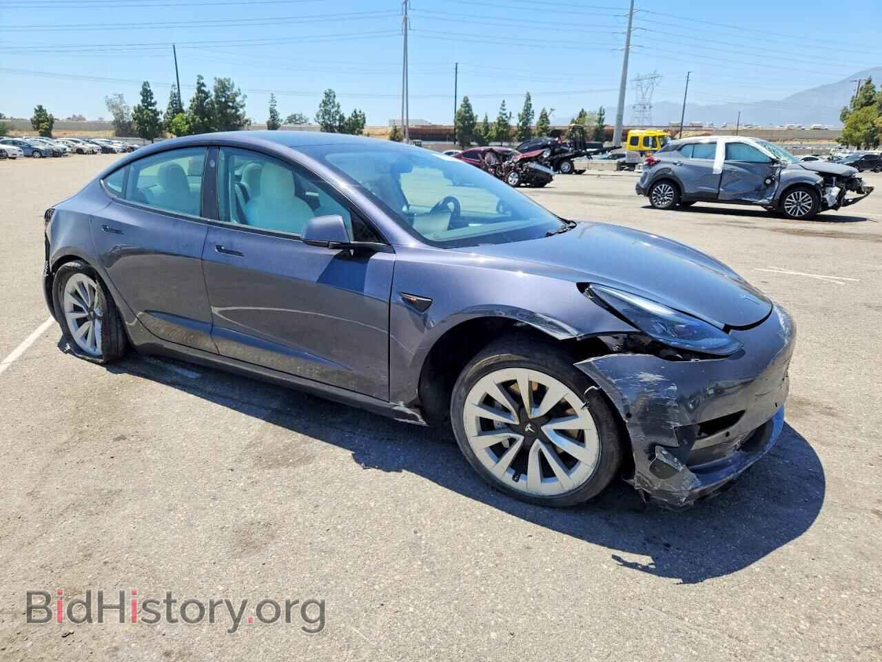 2022 TESLA MODEL 3 - VIN: 5YJ3E1EA9NF322859 - Photo 4