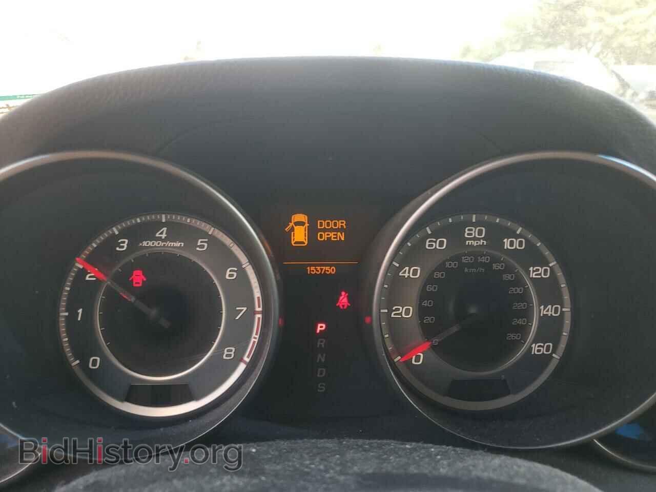 2011 ACURA MDX - VIN: 2HNYD2H4XBH538529 - Фото 9