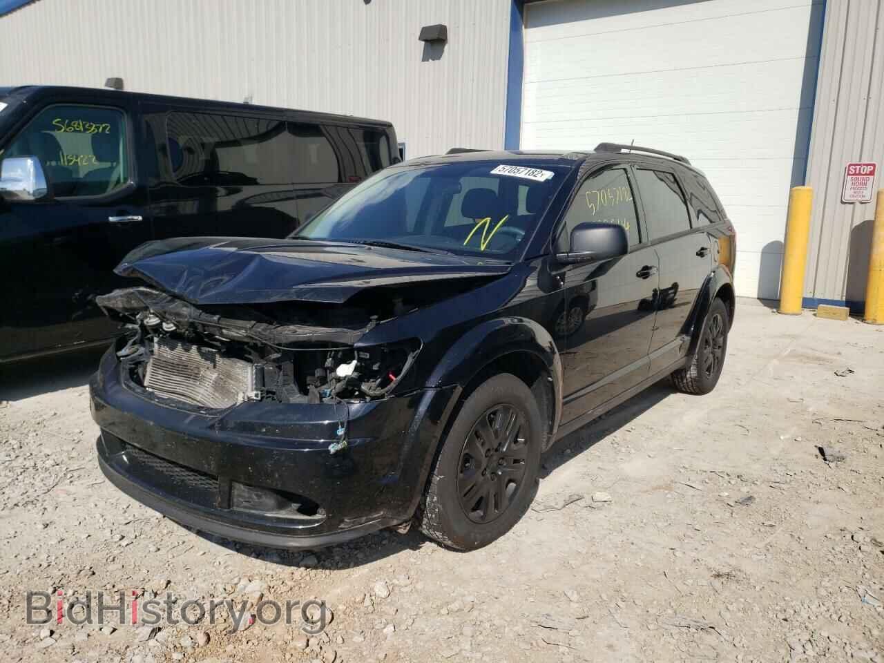 2016 DODGE JOURNEY - VIN: 3C4PDCAB8GT235151 - Фото 2