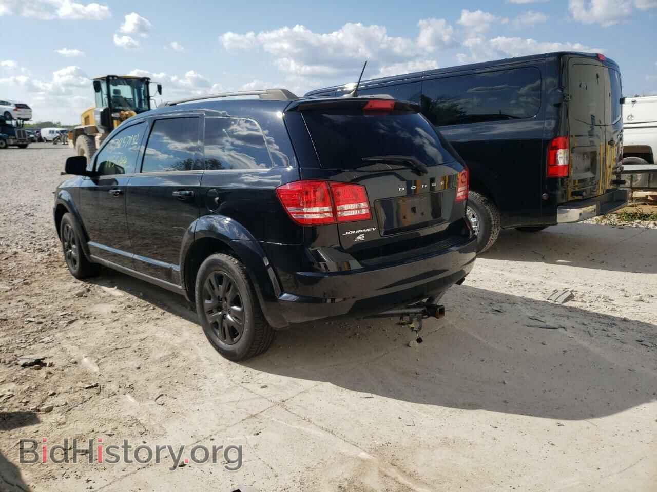 2016 DODGE JOURNEY - VIN: 3C4PDCAB8GT235151 - Фото 3