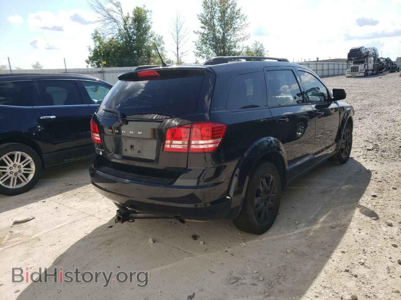 2016 DODGE JOURNEY - VIN: 3C4PDCAB8GT235151 - Фото 4