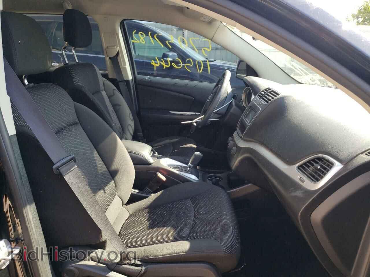 2016 DODGE JOURNEY - VIN: 3C4PDCAB8GT235151 - Фото 5