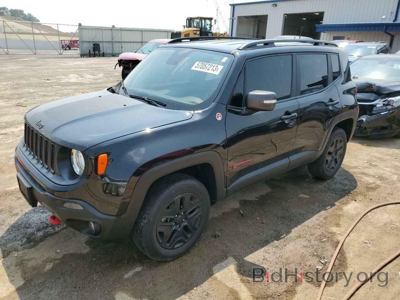 Photo ZACCJBCBXJPH42517 - JEEP RENEGADE 2018