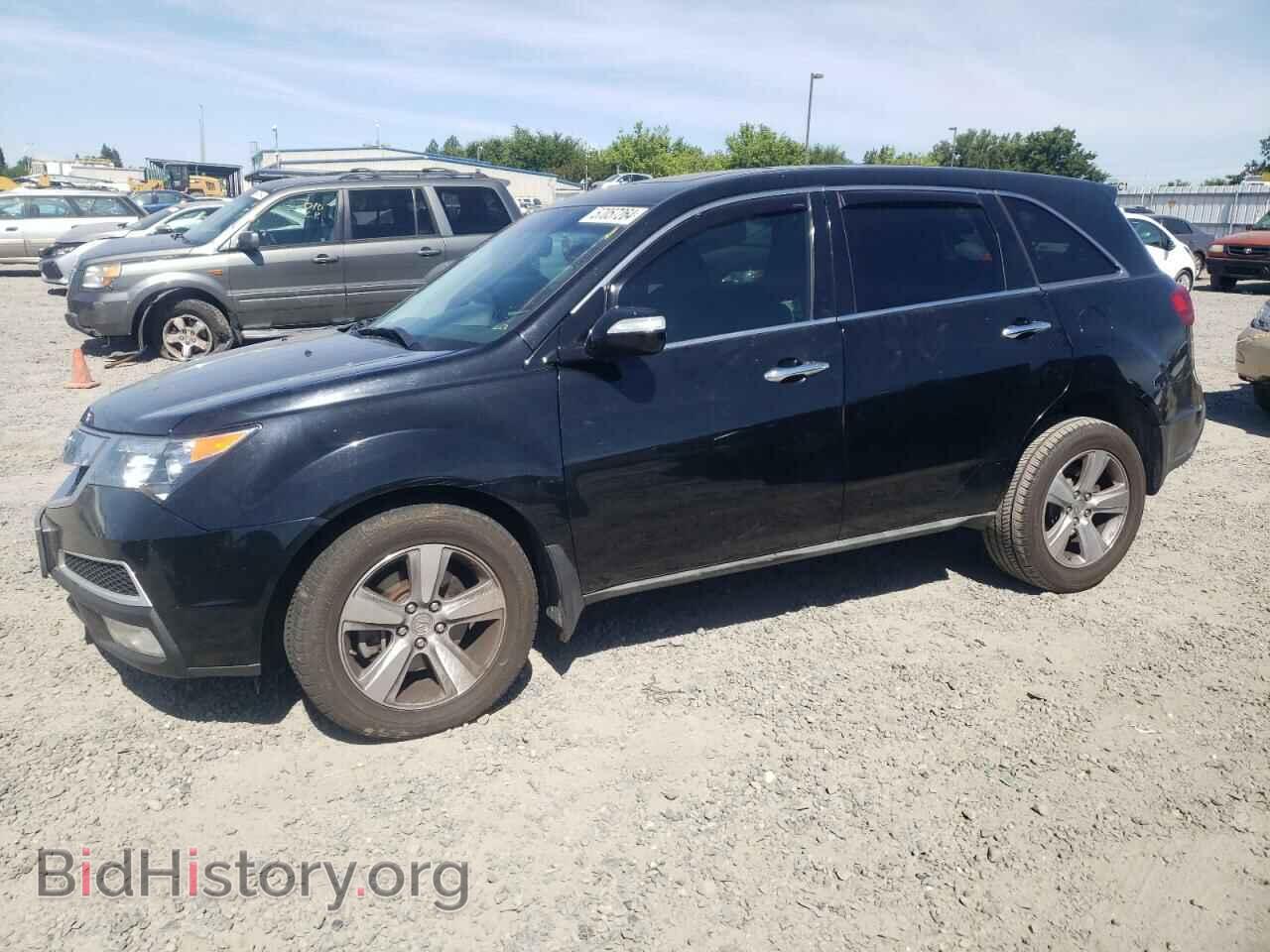 Фотография 2HNYD2H38CH532365 - ACURA MDX 2012