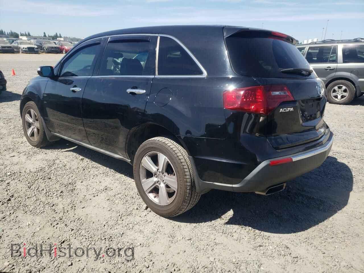 2012 ACURA MDX - VIN: 2HNYD2H38CH532365 - Фото 2