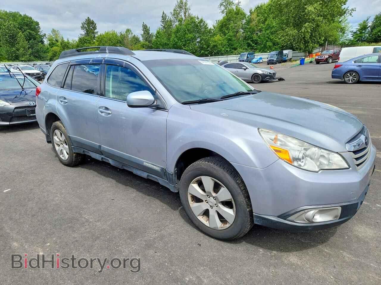 2012 SUBARU OUTBACK - VIN: 4S4BRBCC2C3213756 - Photo 4