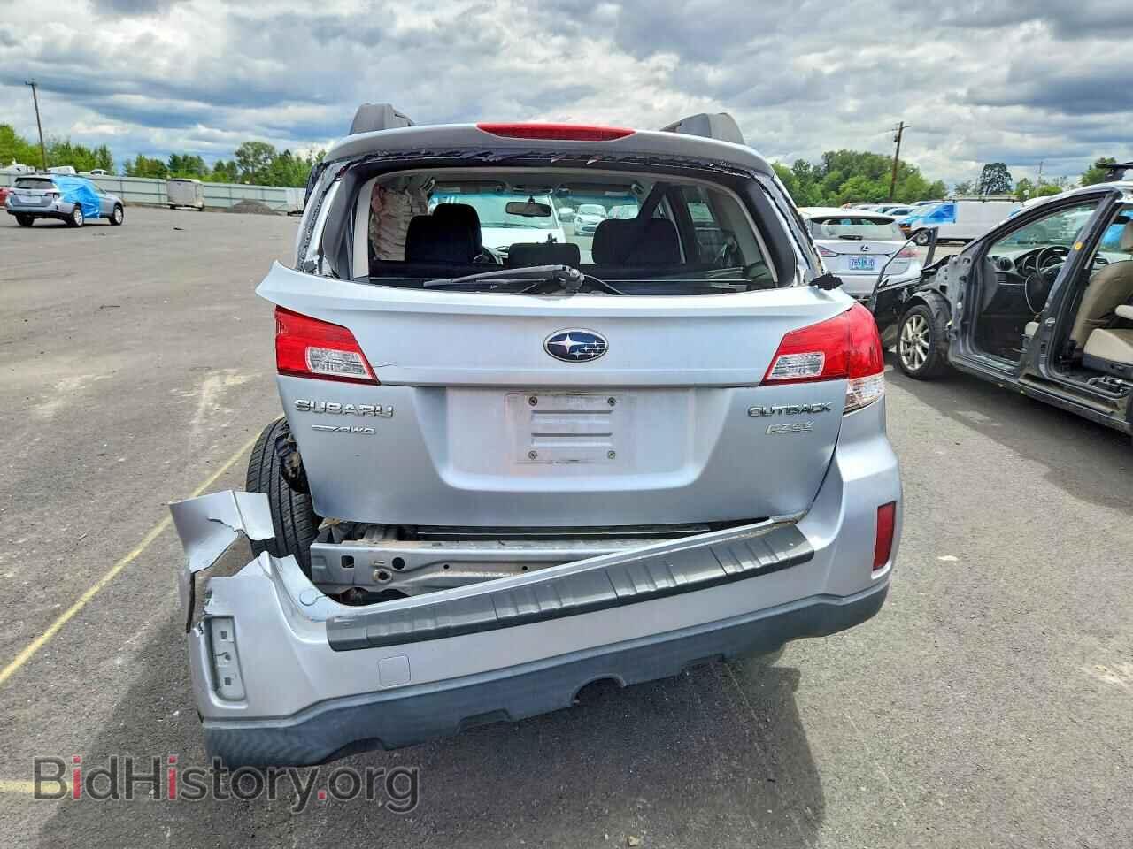 2012 SUBARU OUTBACK - VIN: 4S4BRBCC2C3213756 - Photo 6