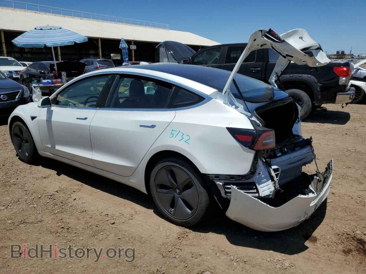 2018 TESLA MODEL 3 - VIN: 5YJ3E1EA9JF162038 - Фото 2