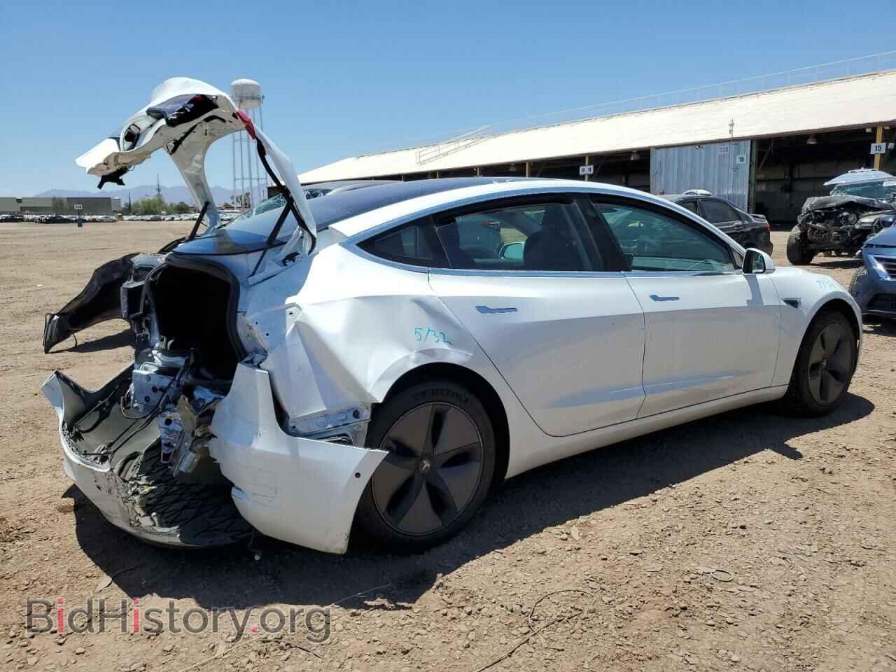 2018 TESLA MODEL 3 - VIN: 5YJ3E1EA9JF162038 - Фото 3