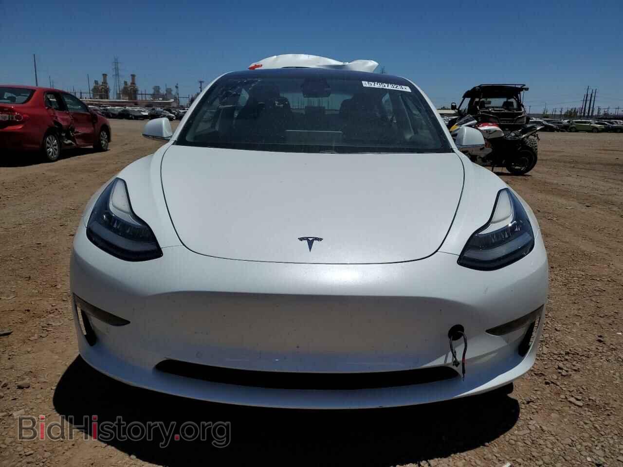 2018 TESLA MODEL 3 - VIN: 5YJ3E1EA9JF162038 - Фото 5