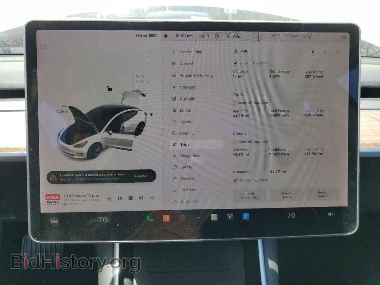 2018 TESLA MODEL 3 - VIN: 5YJ3E1EA9JF162038 - Фото 9