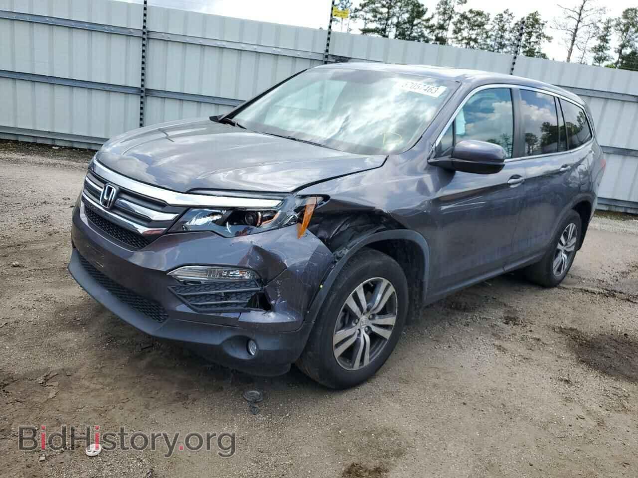 Photo 5FNYF5H52JB023099 - HONDA PILOT 2018