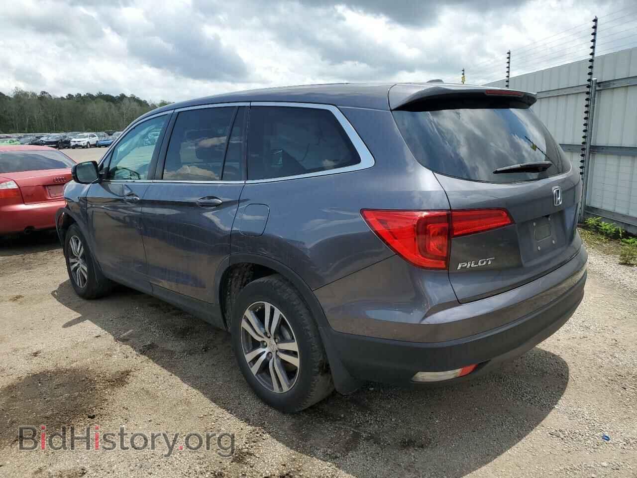 2018 HONDA PILOT - VIN: 5FNYF5H52JB023099 - Фото 2